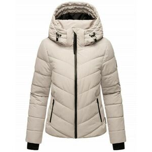 Marikoo SAMUIAA jachetă de iarnă pentru femei cu glugă, gri deschis imagine