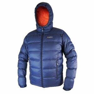 Jachetă Warmpeace Crux, bleumarin/mandarină imagine