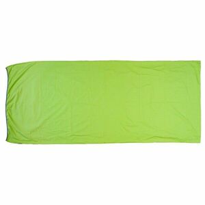 Warmpeace Polycotton Polycotton Rectangular Sleeping Bag Liner, verde măr imagine