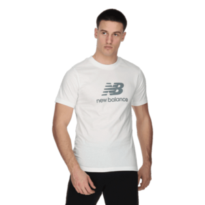 New Balance Stacked Logo T-Shirt imagine