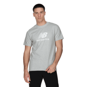 New Balance Stacked Logo T-Shirt imagine
