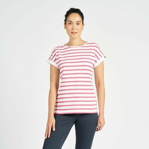 Tricou Navigație Sailing 100 Roz Damă imagine