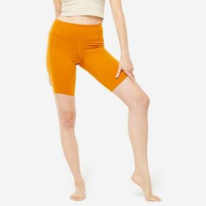 Pantalon scurt Yoga dinamică Portocaliu Damă imagine