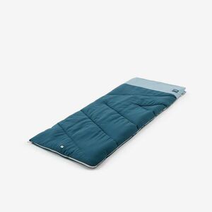 Sac de dormit Bumbac Camping Ultim Comfort 10° Albastru imagine