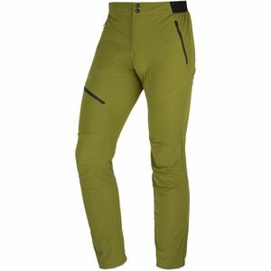 Northfinder CHUCK Pantaloni de turism bărbați, verde, mărime imagine