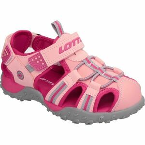 Lotto MAYPOS II Sandale pentru copii, roz, mărime imagine