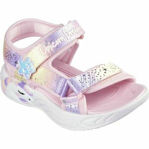 Skechers UNICORN DREAMS - MAJESTIC BLISS Sandale pentru fete, roz, mărime imagine