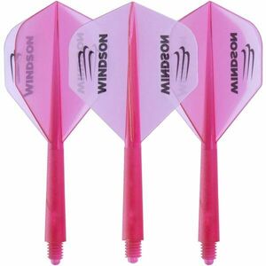 Windson ASTIX M Aripioare de plastic cu fixare, roz, mărime imagine