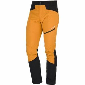 Northfinder SEAN Pantaloni de turism bărbați, portocaliu, mărime imagine