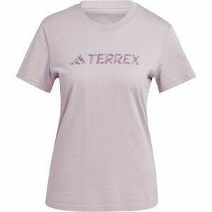 adidas TERREX CLASSIC LOGO TEE Tricou pentru femei, roz, mărime imagine