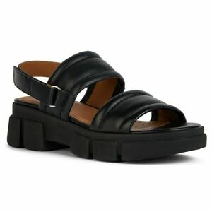 Geox LISBONA Sandale pentru femei, negru, mărime imagine