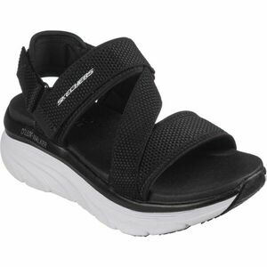 Skechers D'LUX WALKER - KIND MIND Sandale pentru femei, negru, mărime imagine