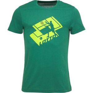 Lotto TEE TENNIS CLUB Tricou pentru bărbați, verde, mărime imagine