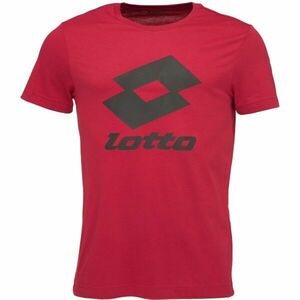 Lotto Tricou bărbați Tricou bărbați, roșu imagine