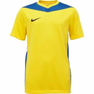Nike DRI-FIT PARK Tricou fotbal copii, galben, mărime imagine
