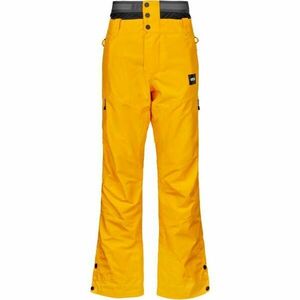 Picture OBJECT Pantaloni de schi bărbați, galben, mărime imagine