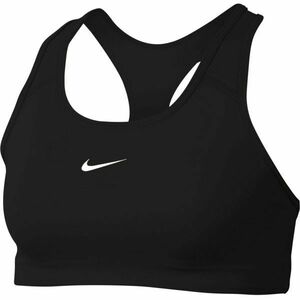 Nike SWOOSH BRA PAD Bustieră sport damă, negru, mărime imagine