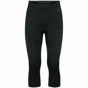 Odlo BL BOTTOM 3/4 PERFORMANCE WARM ECO Pantaloni funcționali bărbați, negru, mărime imagine