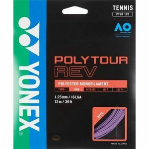 Yonex POLY TOUR REV Racordaj tenis, mov, mărime imagine