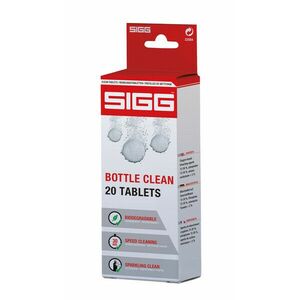 SIGG Bottle Clean Tablete de purificare a apei spumante (pachet de 20) imagine