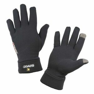 Mănuși cu ecran tactil Warmpeace Powerstretch, negru imagine