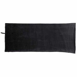Căptușeală pentru sac de dormit Warmpeace Polartec Micro Rectangular, negru imagine