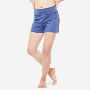 Pantalon scurt Yoga ușoară Albastru Damă imagine