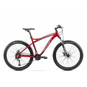 Bicicleta de munte pentru barbati Romet Rambler Fit 26 Rosu/Argintiu 2022 imagine