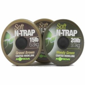 Fir N-Trap Soft Coated verde 20m/15lbs Korda imagine