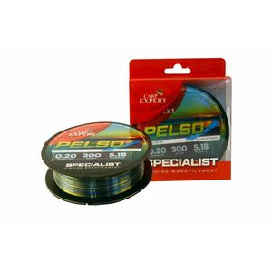 Fir Carp Expert Specialist Pelso, multicolor, 300m (Diametru fir: 0.20 mm) imagine