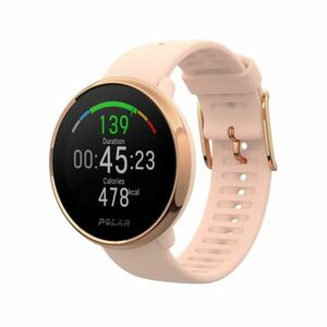 Ceas Smartwatch cu GPS și senzor cardio IGNITE Roz-Auriu imagine
