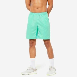Pantalon scurt respirant 120 Fitness Essentiel Verde Bărbați imagine
