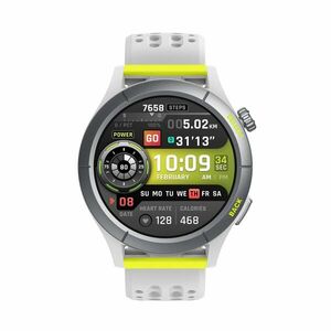 Ceas Smartwatch Running și multiSport cu GPS Amazfit Cheetah (rotund) Gri imagine
