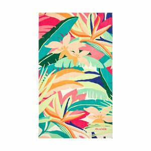 Prosop de plajă 145 x 85 cm Tropic Roz imagine