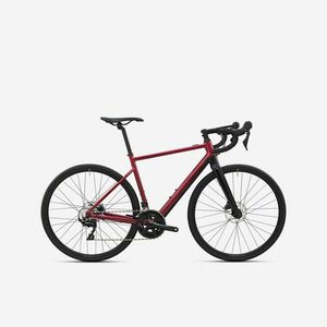 Bicicletă electrică șosea E-EDR AF Shimano 105 2x11S Roșu imagine