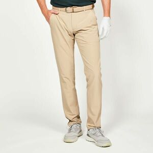 Pantalon golf WW 500 Bej Bărbați imagine