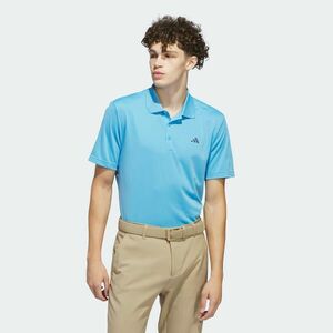 Tricou polo golf Adidas Albastru deschis Bărbați imagine