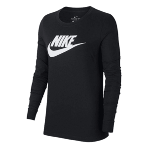 Nike Tricou pentru femei Tricou pentru femei, negru imagine