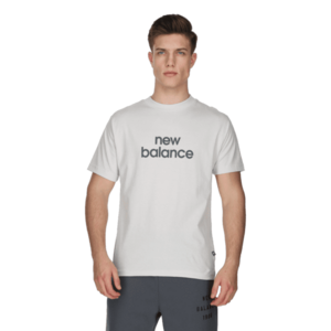 New Balance Linear Logo Relaxed Tee imagine