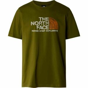 The North Face RUST Tricou pentru bărbați, kaki, mărime imagine