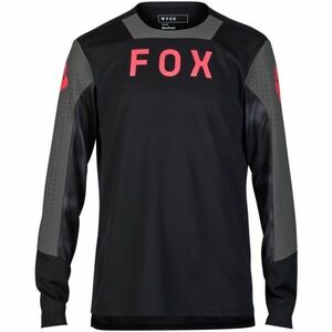 Fox Tricou bărbătesc pentru ciclism Tricou bărbătesc pentru ciclism, negru imagine