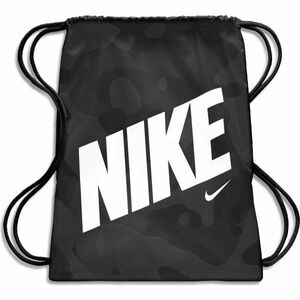 Nike Y GYMSACK - AOP Gymsack copii, negru, mărime imagine