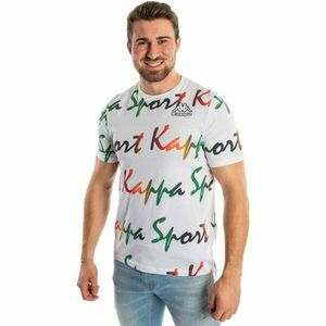 Kappa LOGO FOGRO Tricou pentru bărbați, alb, mărime imagine
