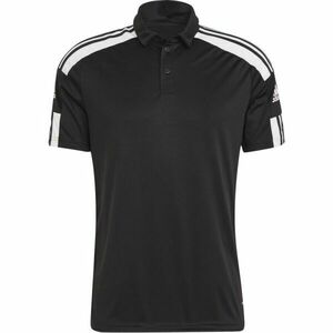 adidas Tricou polo bărbați Tricou polo bărbați, negru imagine