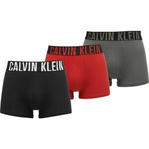 Calvin Klein TRUNK 3PK Boxeri pentru bărbați, roșu, mărime imagine