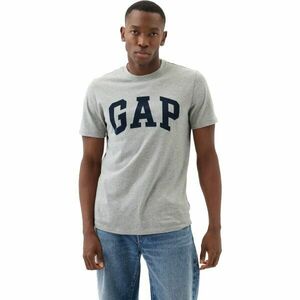 GAP BASIC LOGO Tricou pentru bărbați, gri, mărime imagine