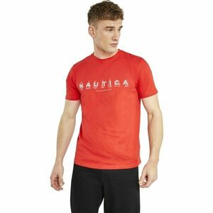 NAUTICA CADE Tricou pentru bărbați, roșu, mărime imagine