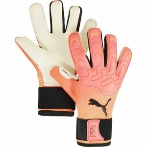 Puma FUTURE PRO HYBRID Mănuși de portar pentru bărbați, roz, mărime imagine