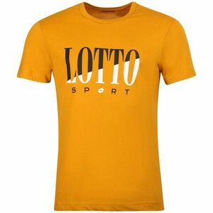 Lotto TEE SUPRA VI Tricou pentru bărbați, galben, mărime imagine