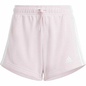 adidas ESSENTIALS 3-STRIPES Pantaloni scurți de fete, roz, mărime imagine